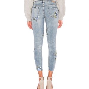 BLANK NYC Skinny Classique Embroidered Jean